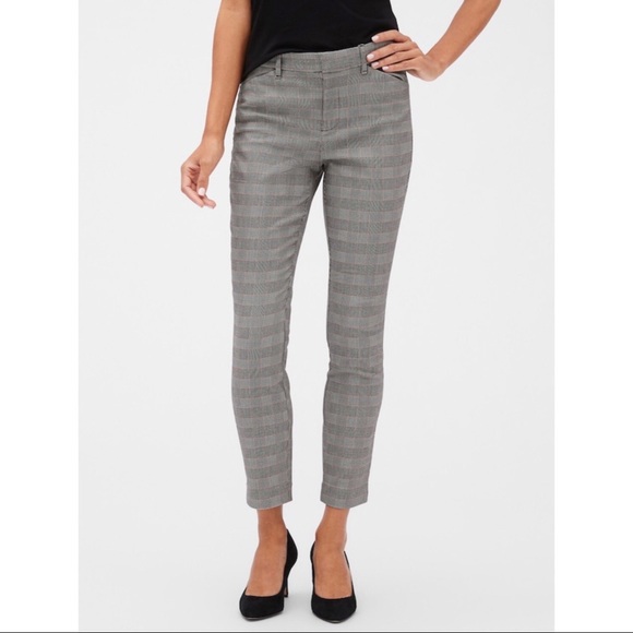 GAP Pants - NEW Gap Plaid Pants